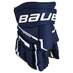 Gants de hockey Bauer Supreme Mach Navy Youth
