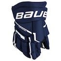 Gants de hockey Bauer Supreme Mach Navy Youth