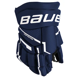 Gants de hockey Bauer Supreme Mach Navy Youth
