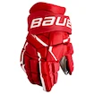 Gants de hockey Bauer Supreme MACH Red Intermediate 12 pouces