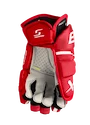Gants de hockey Bauer Supreme MACH Red Intermediate