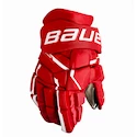 Gants de hockey Bauer Supreme MACH Red Intermediate