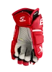 Gants de hockey Bauer Supreme MACH Red Senior
