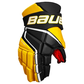 Gants de hockey Bauer Vapor 3X Black/Gold Senior