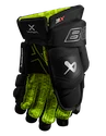 Gants de hockey Bauer Vapor 3X Black Junior