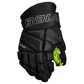 Gants de hockey Bauer Vapor 3X Black Junior