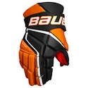 Gants de hockey Bauer Vapor 3X Black/Orange Intermediate
