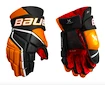 Gants de hockey Bauer Vapor 3X Black/Orange Senior
