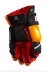 Gants de hockey Bauer Vapor 3X Black/Orange Senior
