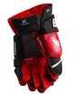 Gants de hockey Bauer Vapor 3X Black/Red Intermediate