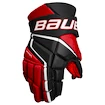 Gants de hockey Bauer Vapor 3X Black/Red Intermediate