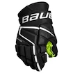 Gants de hockey Bauer Vapor 3X Black/White Junior