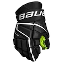 Gants de hockey Bauer Vapor 3X Black/White Junior