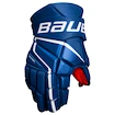 Gants de hockey Bauer Vapor 3X Blue Intermediate