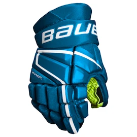 Gants de hockey Bauer Vapor 3X Blue Junior