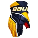 Gants de hockey Bauer Vapor 3X Navy/Gold Senior