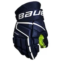 Gants de hockey Bauer Vapor 3X Navy Junior