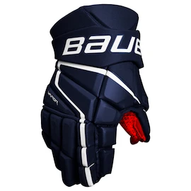 Gants de hockey Bauer Vapor 3X Navy Senior