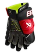 Gants de hockey Bauer Vapor 3X PRO Black/Red Junior