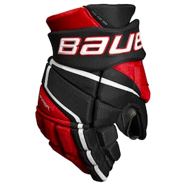 Gants de hockey Bauer Vapor 3X PRO Black/Red Junior
