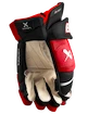 Gants de hockey Bauer Vapor 3X PRO Black/Red Senior
