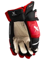 Gants de hockey Bauer Vapor 3X PRO Black/Red Senior