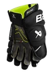 Gants de hockey Bauer Vapor 3X PRO Black/White Junior