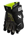 Gants de hockey Bauer Vapor 3X PRO Black/White Junior