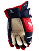 Gants de hockey Bauer Vapor 3X PRO Navy/Red/White Intermediate