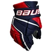Gants de hockey Bauer Vapor 3X PRO Navy/Red/White Junior