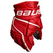 Gants de hockey Bauer Vapor 3X PRO Red Junior