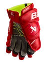 Gants de hockey Bauer Vapor 3X PRO Red Junior