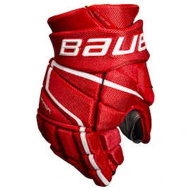 Gants de hockey Bauer Vapor 3X PRO Red Junior