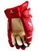 Gants de hockey Bauer Vapor 3X PRO Red Senior