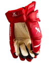 Gants de hockey Bauer Vapor 3X PRO Red Senior