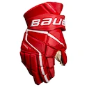 Gants de hockey Bauer Vapor 3X PRO Red Senior