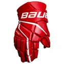 Gants de hockey Bauer Vapor 3X Red Intermediate