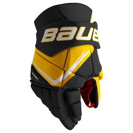 Gants de hockey Bauer Vapor FLY40 Black/Gold Intermediate