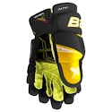 Gants de hockey Bauer Vapor FLY40 Black/Gold Junior