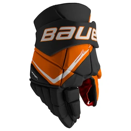 Gants de hockey Bauer Vapor FLY40 Black/Orange Senior