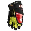 Gants de hockey Bauer Vapor FLY40 Black/Red Junior