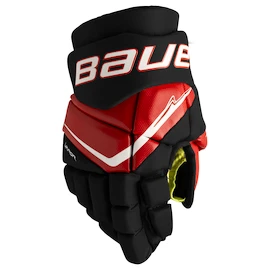 Gants de hockey Bauer Vapor FLY40 Black/Red Junior