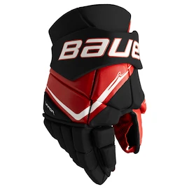 Gants de hockey Bauer Vapor FLY40 Black/Red Senior