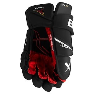 Gants de hockey Bauer Vapor FLY40 Black/White Intermediate