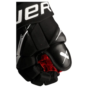 Gants de hockey Bauer Vapor FLY40 Black/White Intermediate