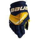 Gants de hockey Bauer Vapor FLY40 Navy/Gold Junior