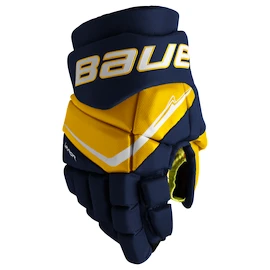Gants de hockey Bauer Vapor FLY40 Navy/Gold Junior