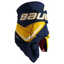 Gants de hockey Bauer Vapor FLY40 Navy/Gold Senior