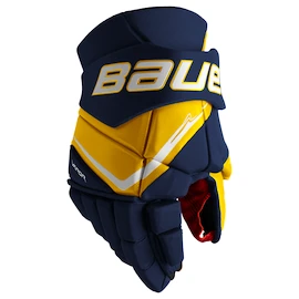 Gants de hockey Bauer Vapor FLY40 Navy/Gold Senior