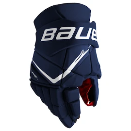 Gants de hockey Bauer Vapor FLY40 Navy Intermediate